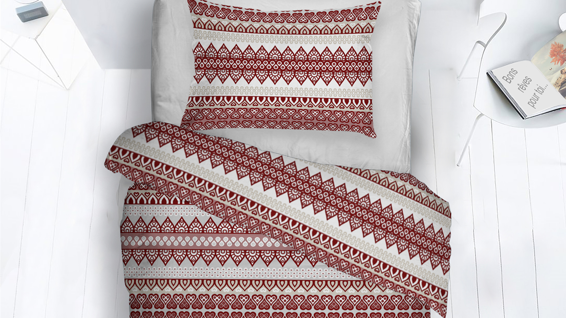 Snoozing Kristel dekbedovertrek