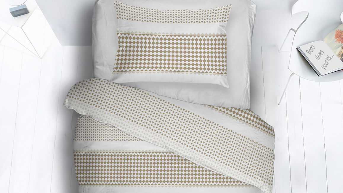 Snoozing Kristien dekbedovertrek