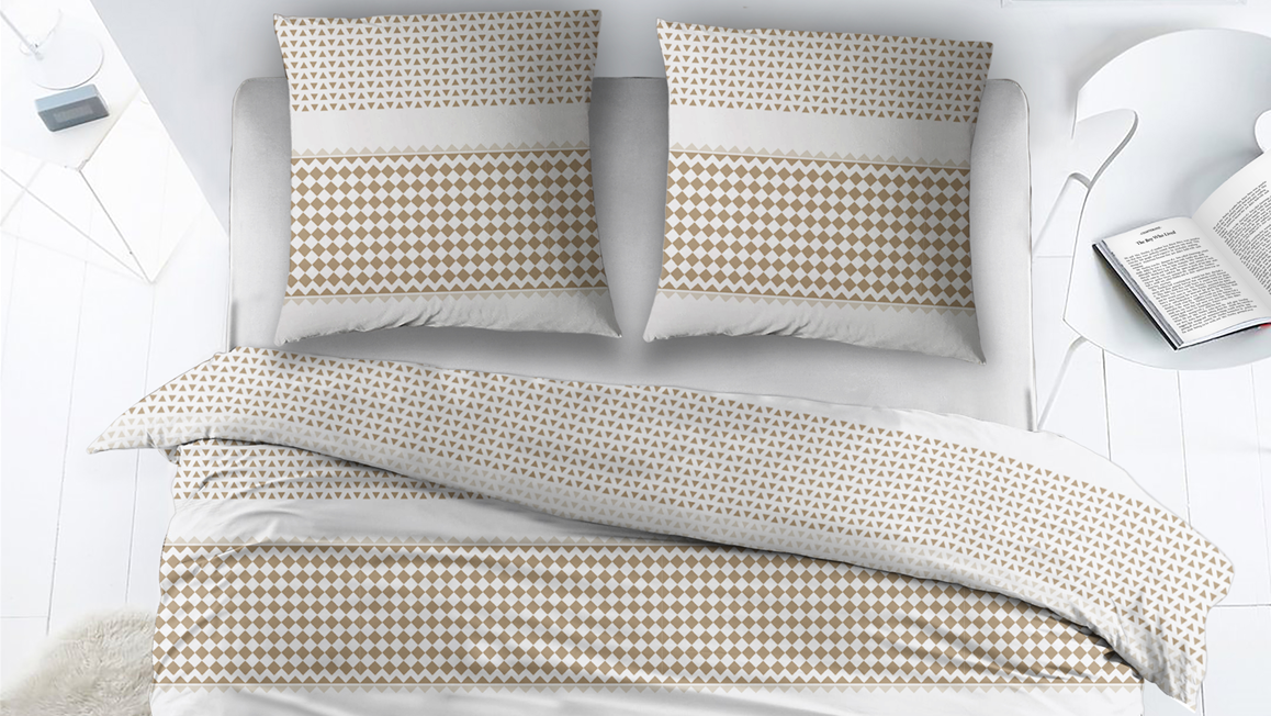 Snoozing Kristien dekbedovertrek