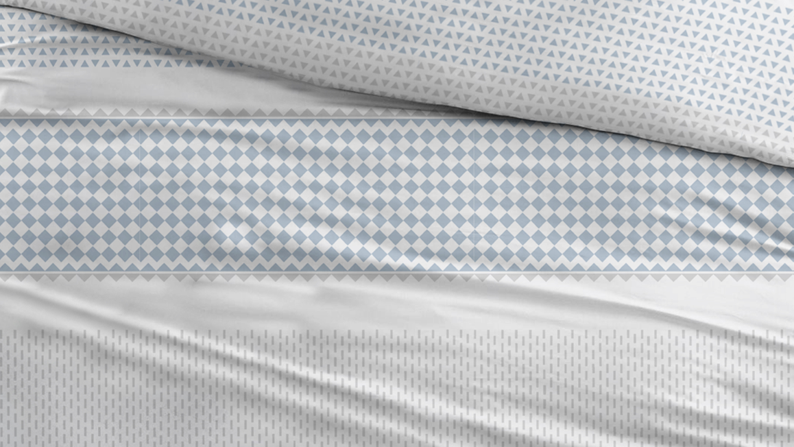 Snoozing Kristien dekbedovertrek