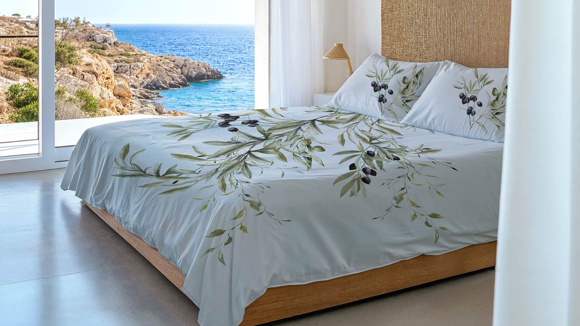 Heckettlane Marilia dekbedovertrek