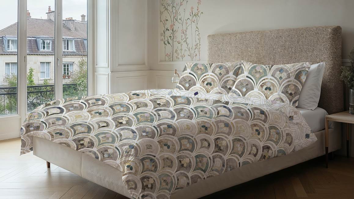 Heckettlane Roxanne dekbedovertrek