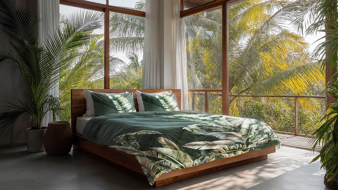 Heckettlane Sarani dekbedovertrek