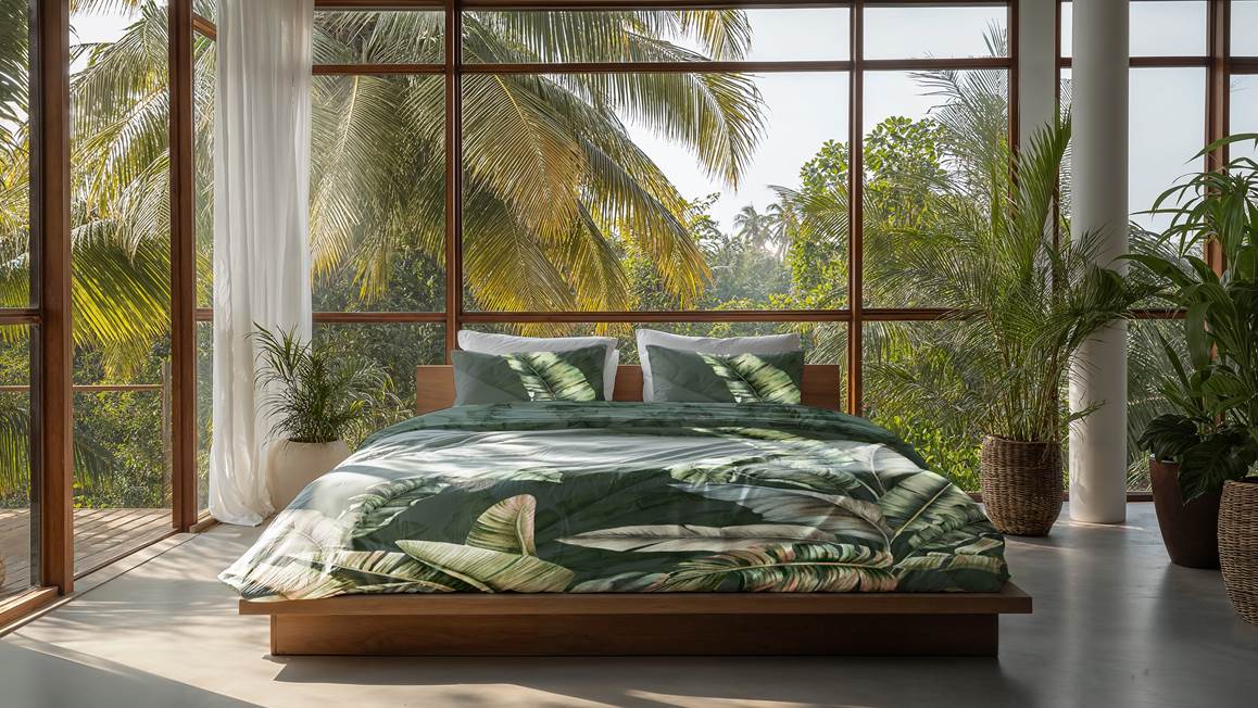 Heckettlane Sarani dekbedovertrek