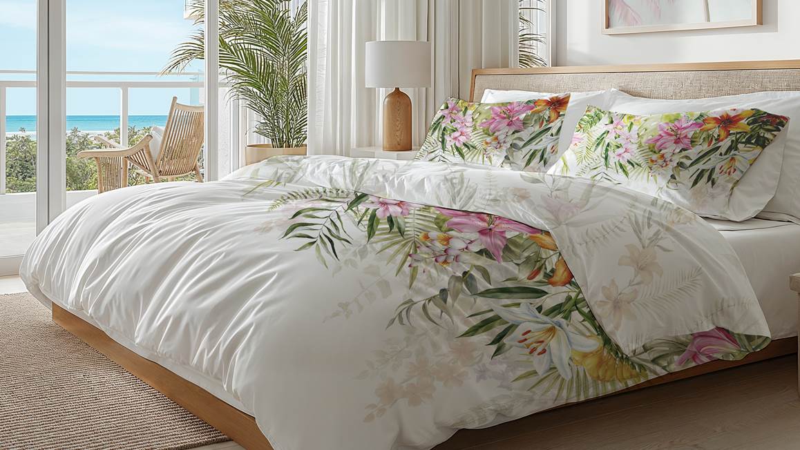 Heckettlane Talia dekbedovertrek