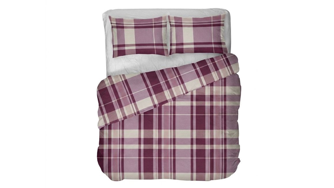 Kayori Anya flanel dekbedovertrek