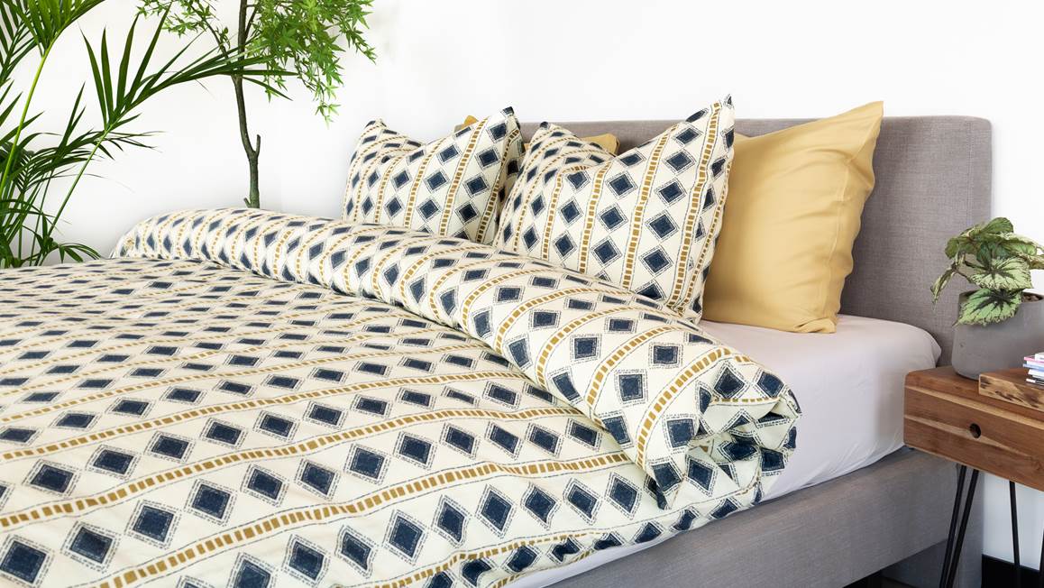Kayori Figo flanel dekbedovertrek