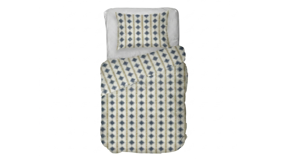 Kayori Figo flanel dekbedovertrek