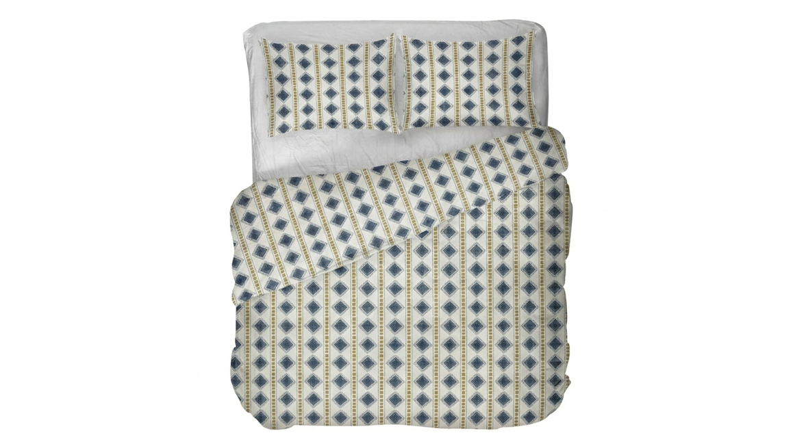 Kayori Figo flanel dekbedovertrek