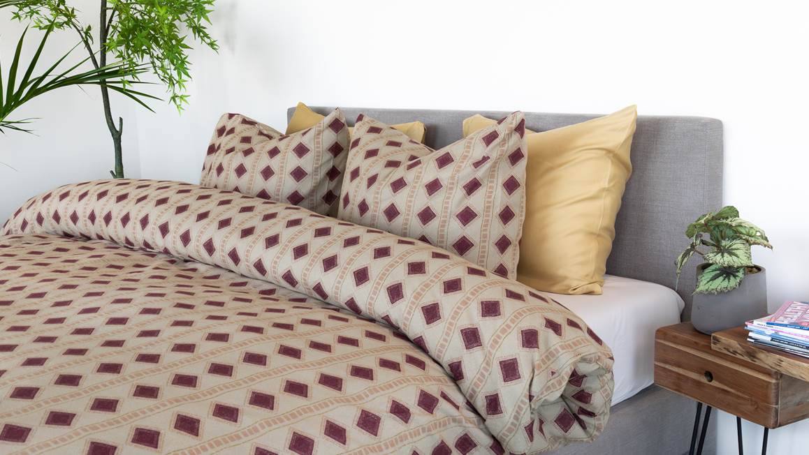 Kayori Figo flanel dekbedovertrek