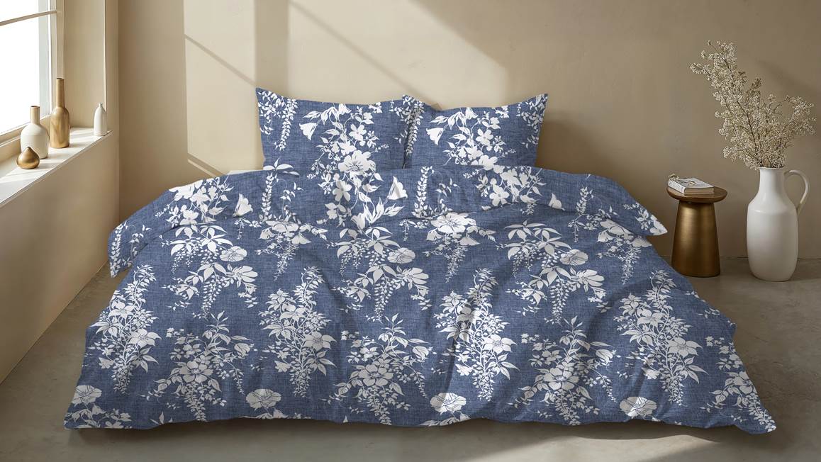 Zohome Ibisco di Lino dekbedovertrek