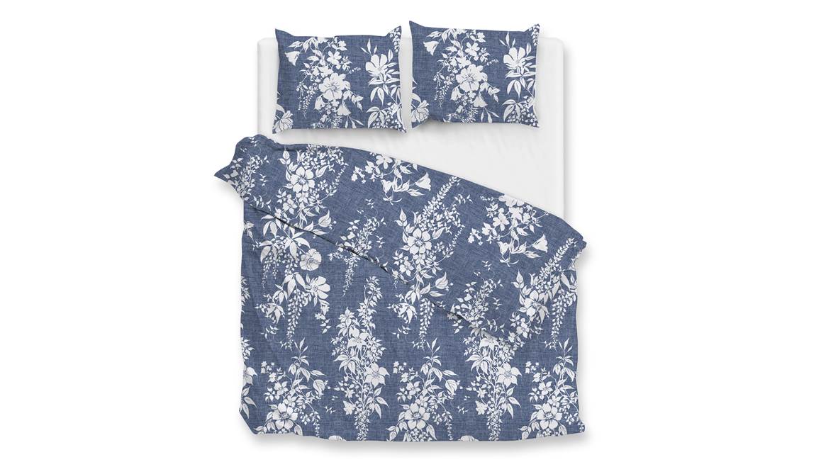 Zohome Ibisco di Lino dekbedovertrek