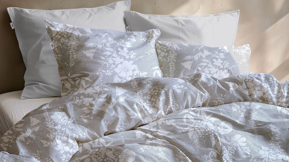 Zohome Ibisco di Lino dekbedovertrek