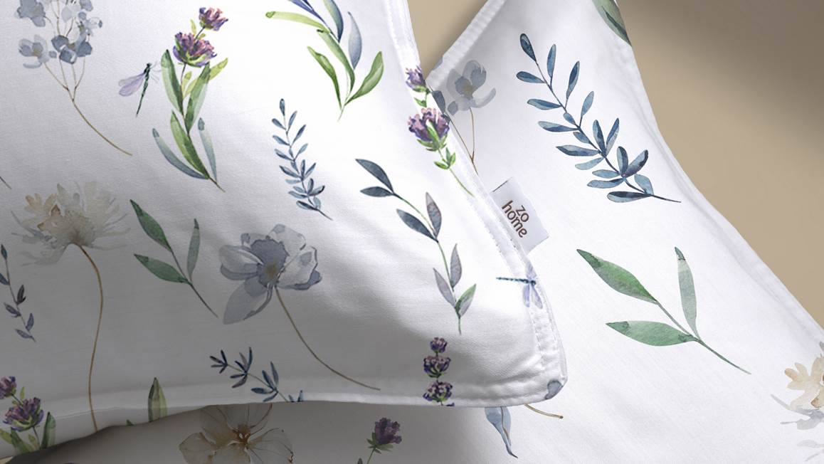 Zohome Servine dekbedovertrek