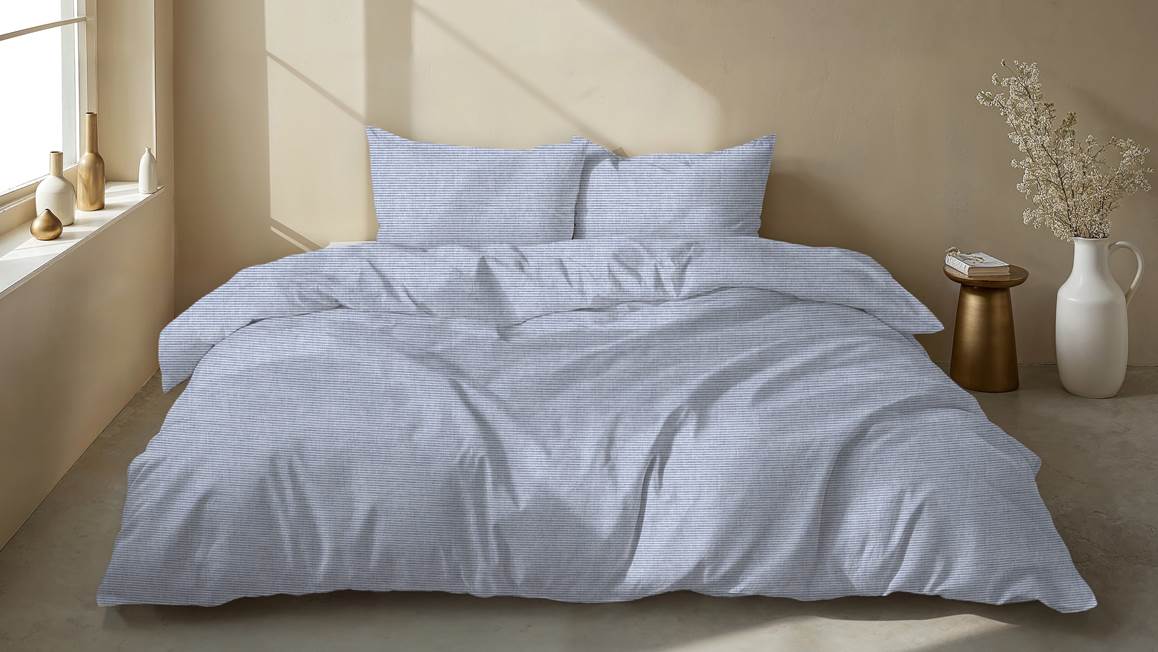 Zohome Striscia di Lino dekbedovertrek