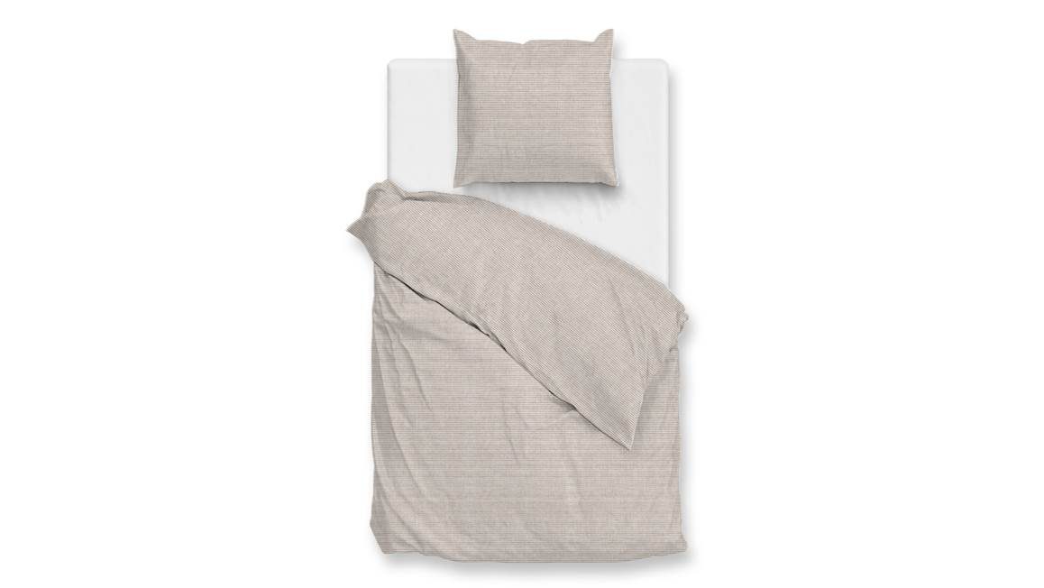 Zohome Striscia di Lino dekbedovertrek