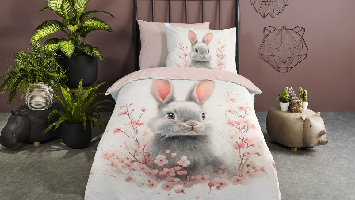 Good Morning Fien dekbedovertrek