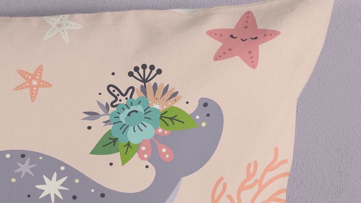 Good Morning Loua dekbedovertrek