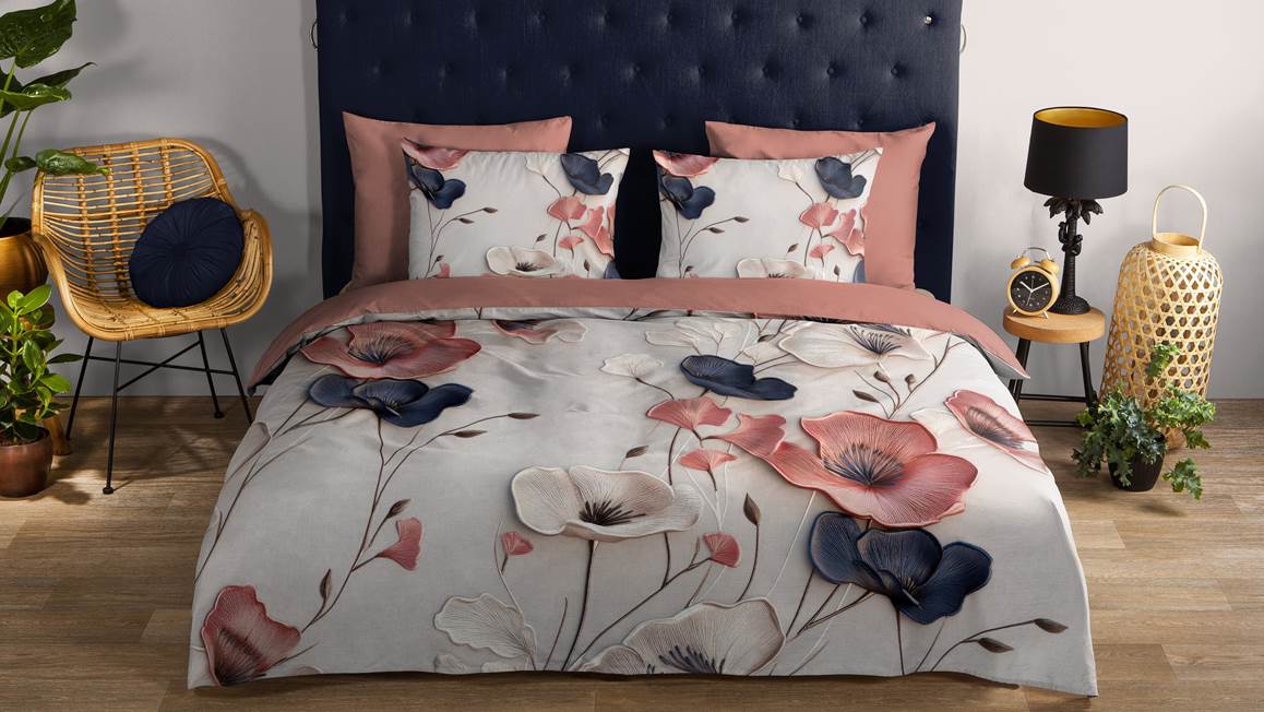 Good Morning Samos dekbedovertrek