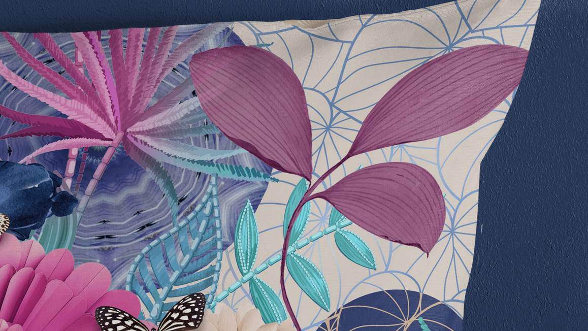 HIP Collection Nishell dekbedovertrek