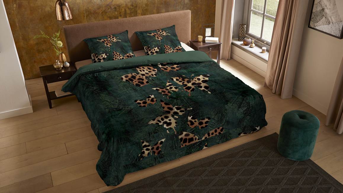 Pure Lido dekbedovertrek