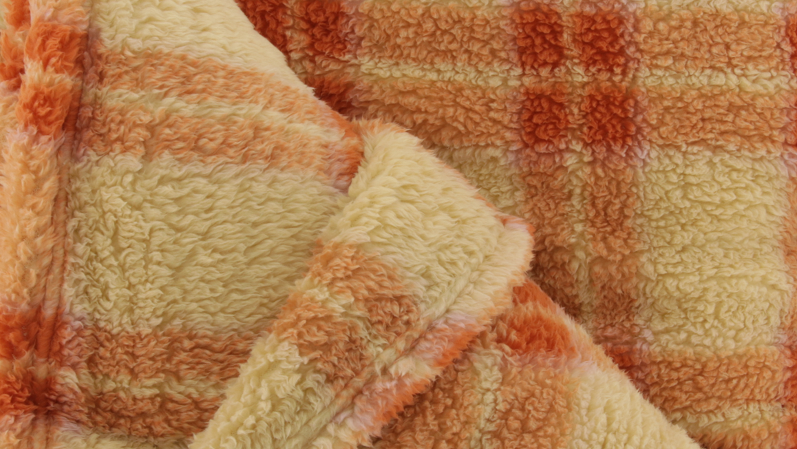 Unique Living Alix fleece plaid