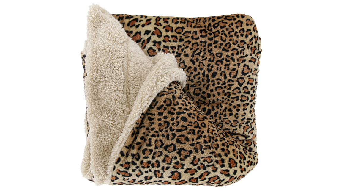 Unique Living Mara fleece plaid