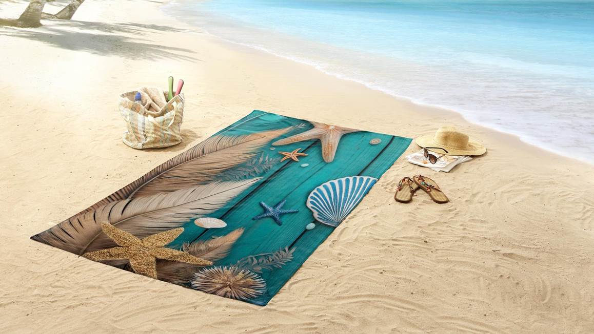 Good Morning Bali strandlaken