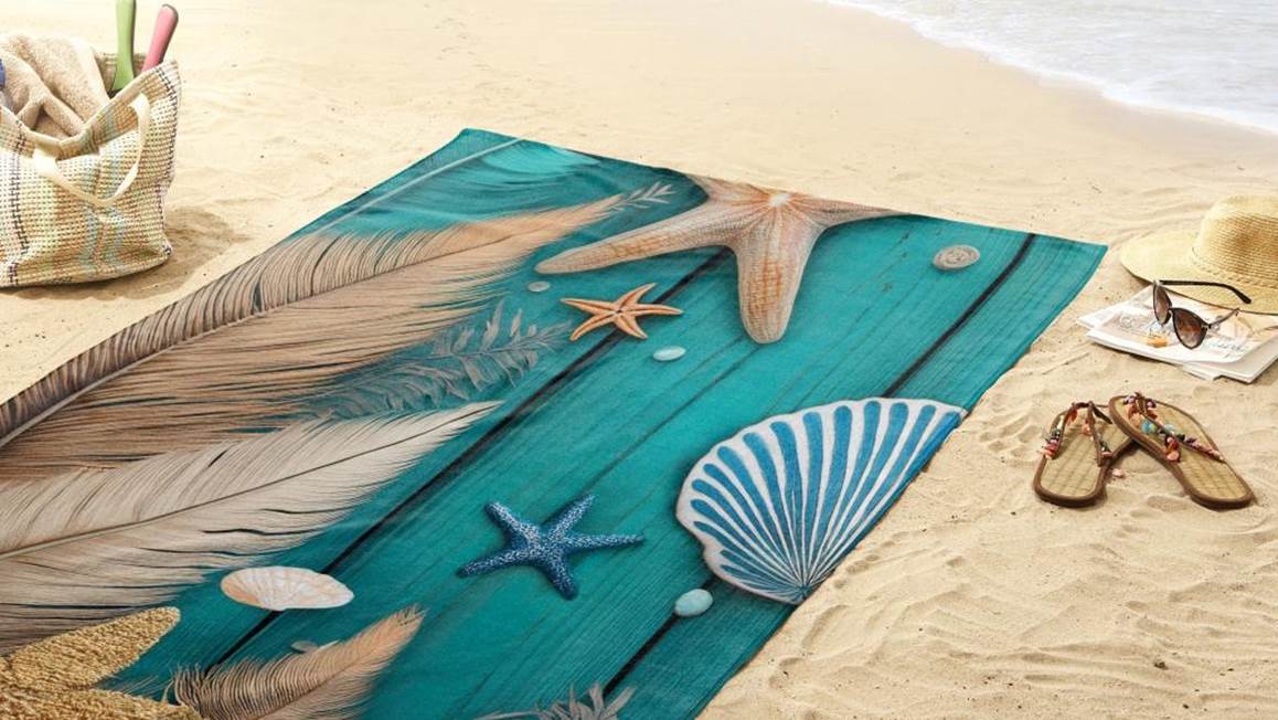 Good Morning Bali strandlaken