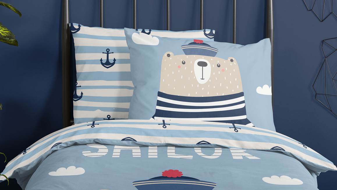 Good Morning Captain dekbedovertrek