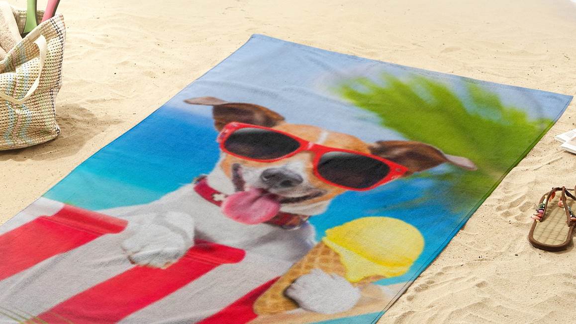 Good Morning Diesel strandlaken