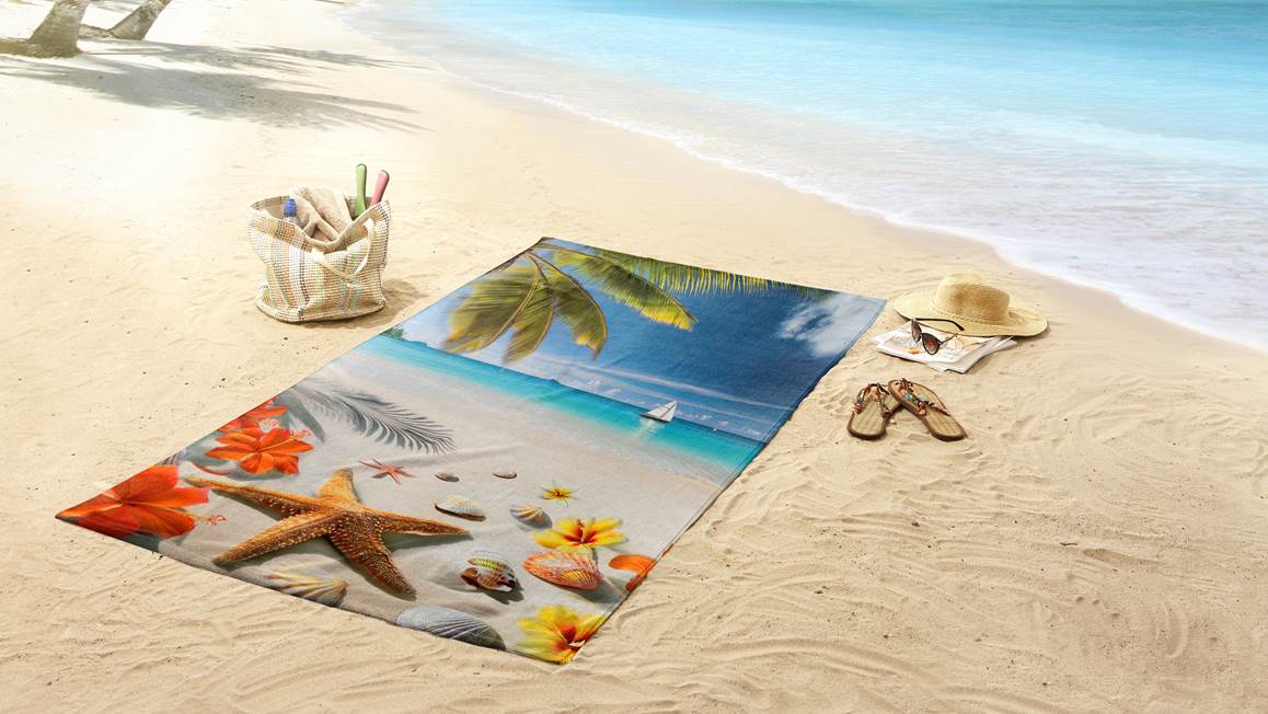 Good Morning Havana strandlaken