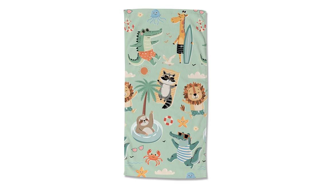 Good Morning Soleil strandlaken