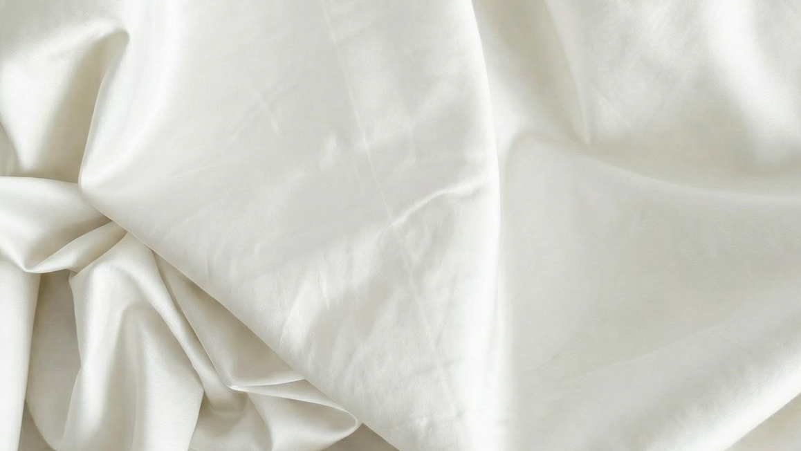 Kayori Saya katoen-satijn topper hoeslaken