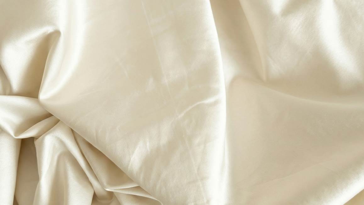 Kayori Saya katoen-satijn topper hoeslaken