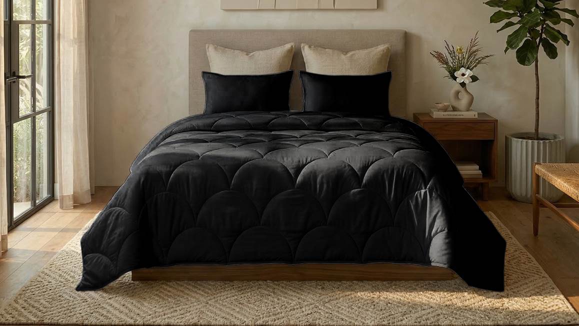 Zydante Cotton Percale wasbaar dekbed