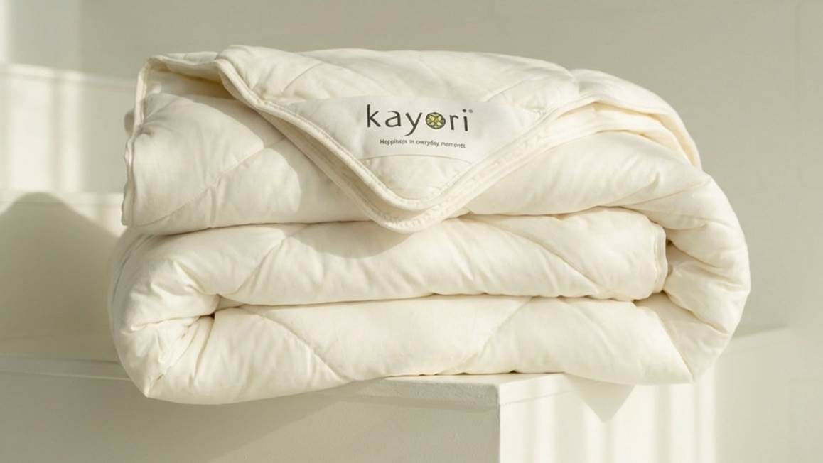 Kayori Adamo wollen dekbed