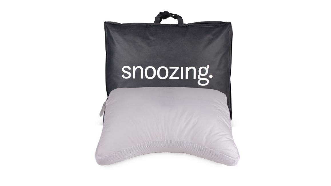 Snoozing Airolite synthetisch zacht hoofdkussen