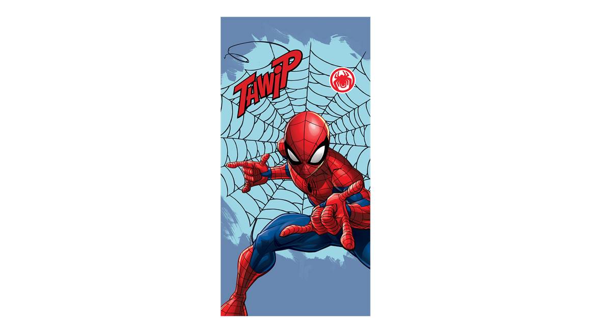 Spiderman strandlaken
