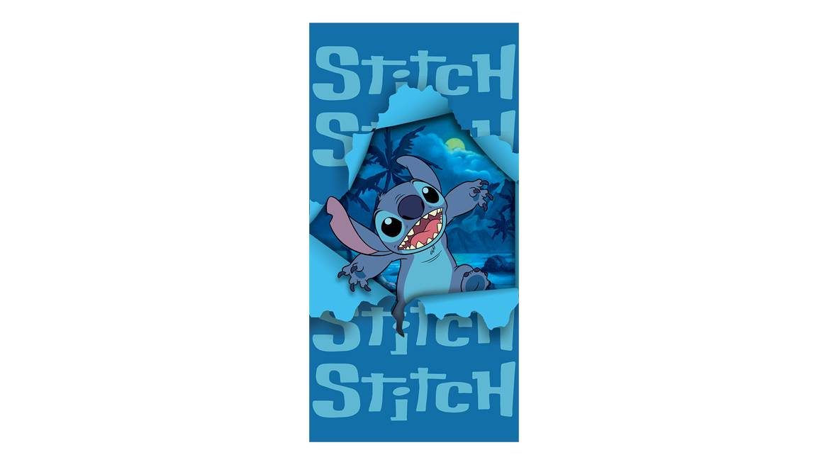 Stitch strandlaken