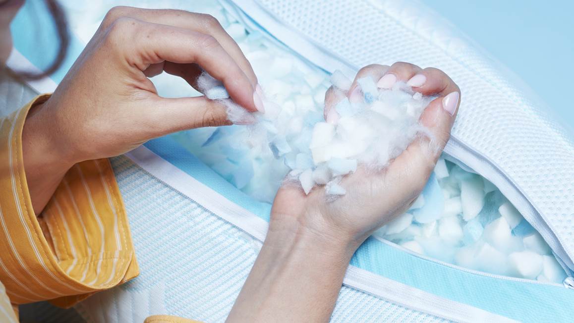 Cloudpillo Plus traagschuim medium hoofdkussen