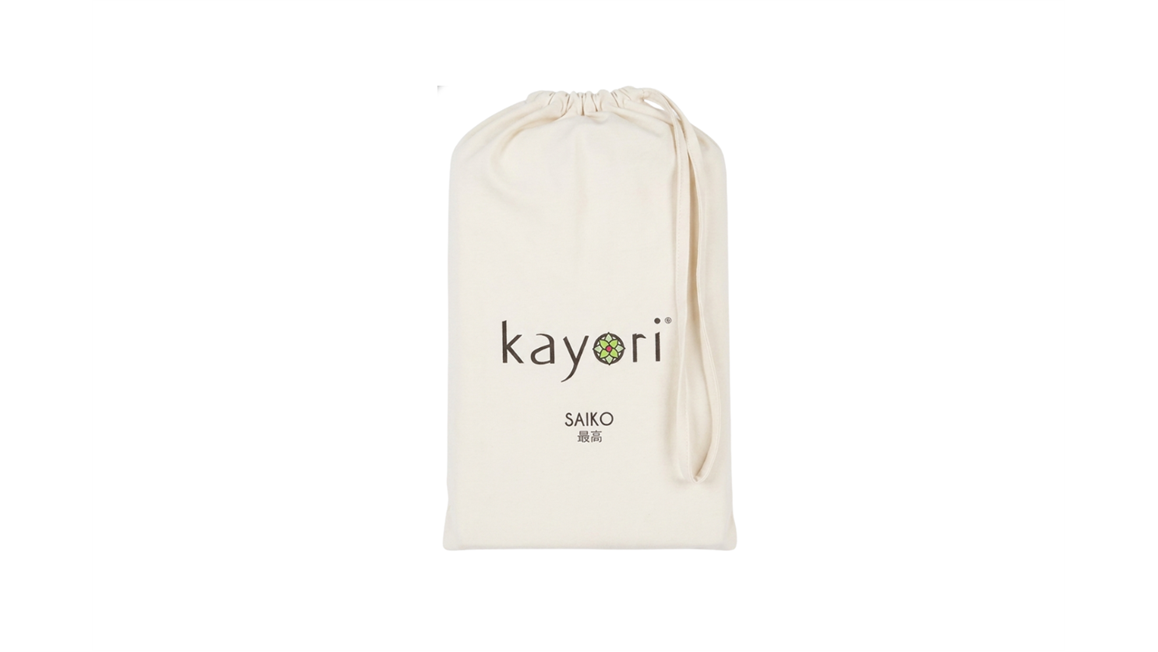 Kayori Saiko dubbel jersey kussenslopen (set van 2)