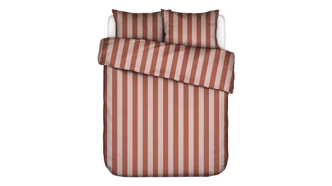 Essenza Minte Stripe dekbedovertrek