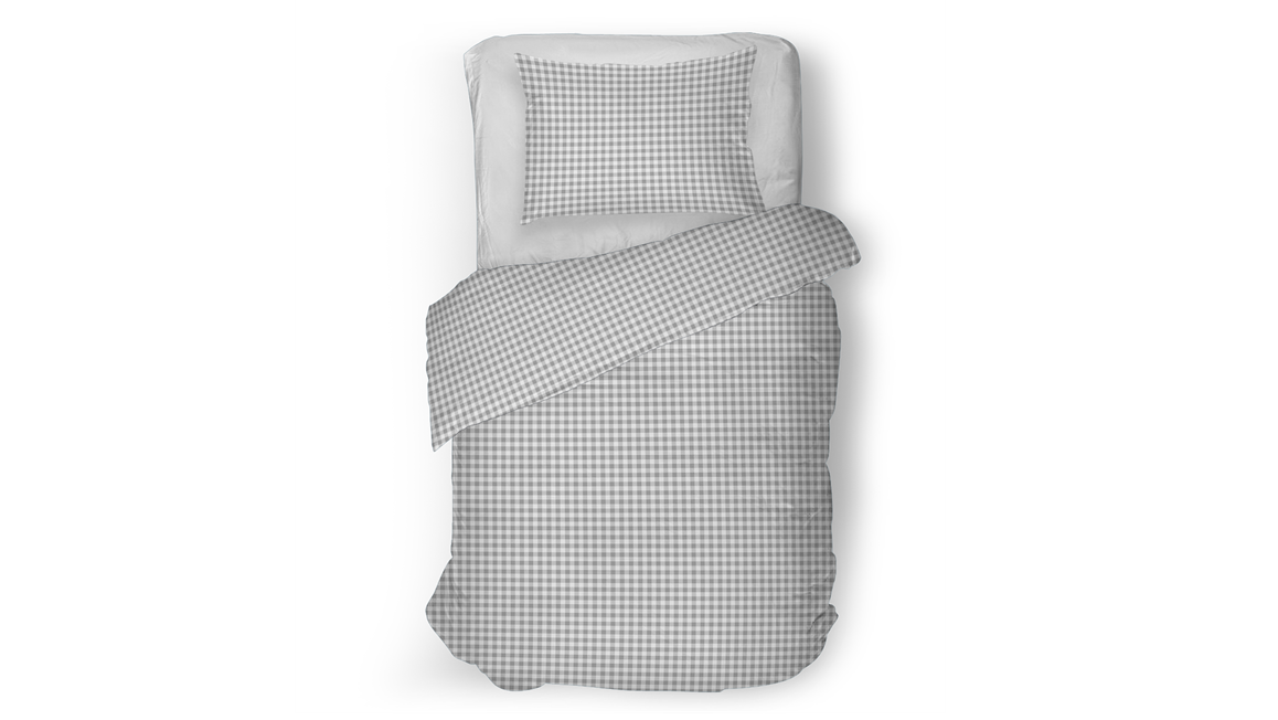 Snoozing Peppa flanel dekbedovertrek