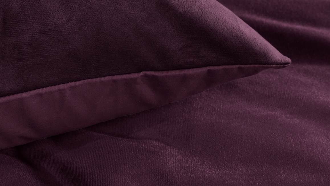 Ambiante Velvety dekbedovertrek