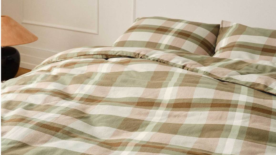Marc O'Polo Ragnar flanel dekbedovertrek