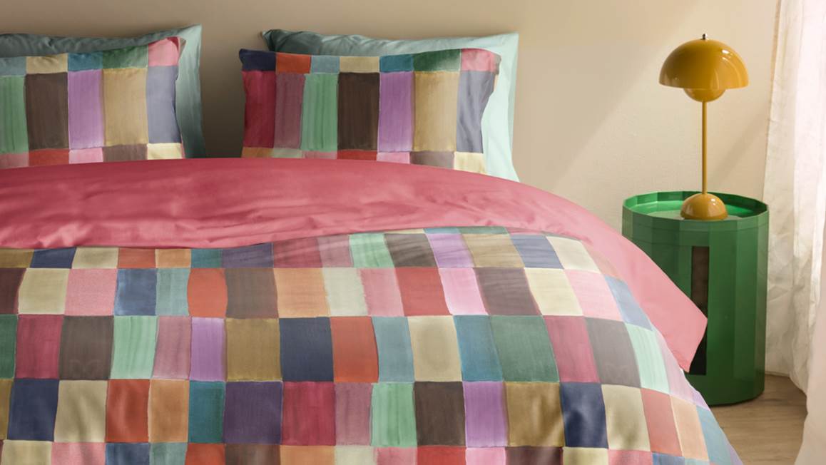 Oilily Fiesta Blocks dekbedovertrek