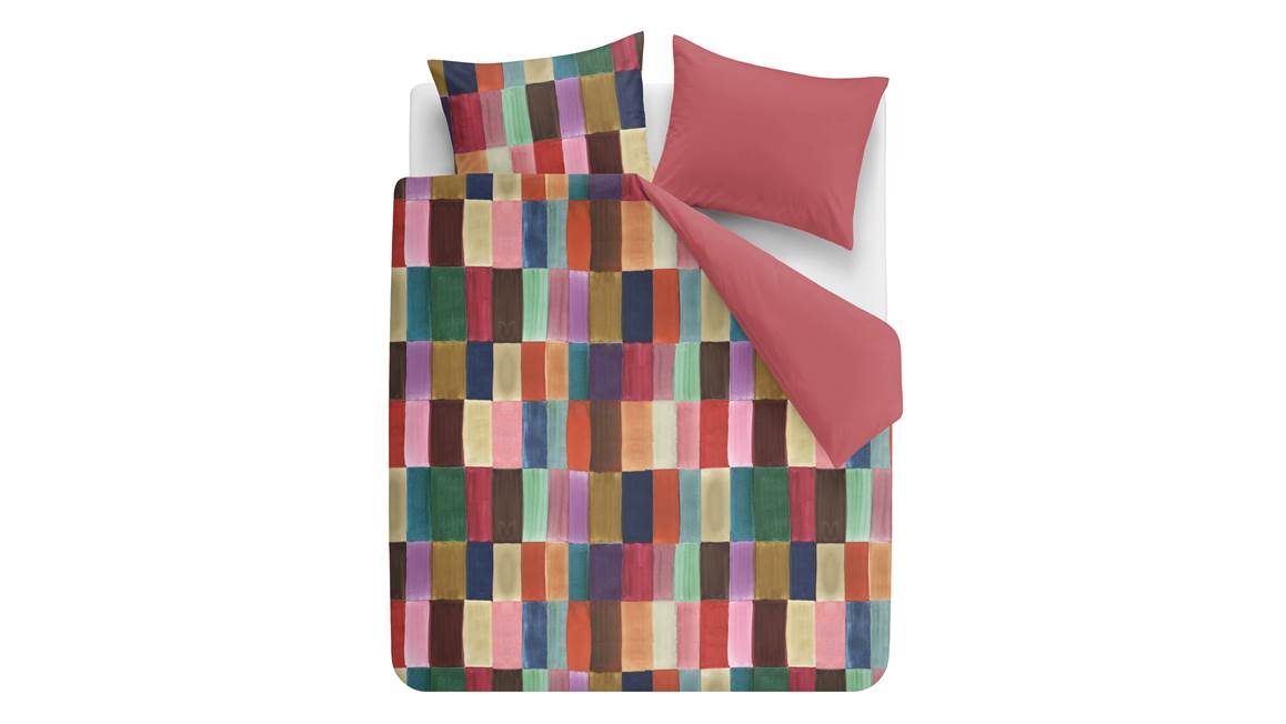 Oilily Fiesta Blocks dekbedovertrek