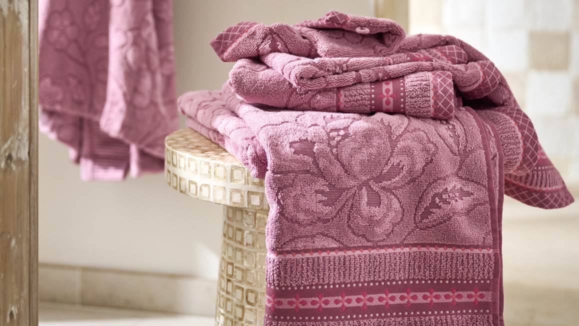 Pip Studio Jasmin Jacquard badtextiel