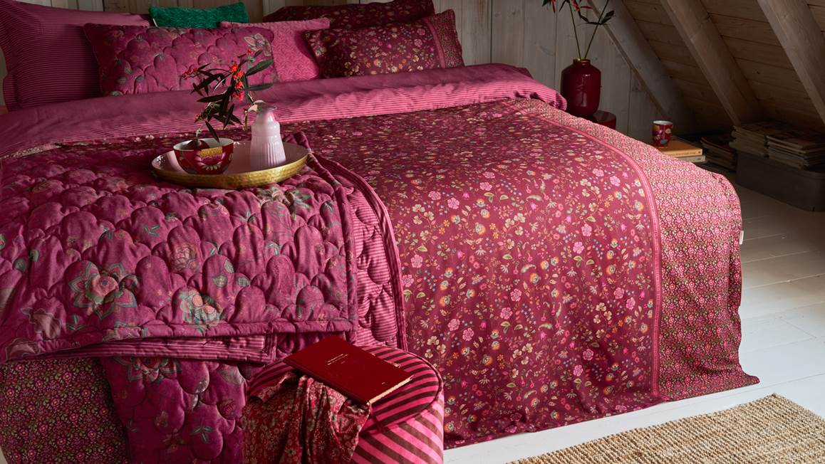 Pip Studio Mumbai Morning bedsprei